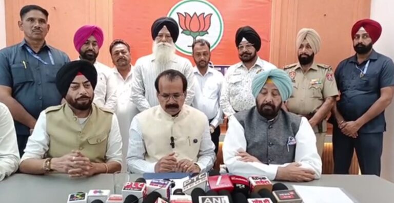 ਮੋਗਾ ਪਹੁੰਚੇ ਕੇਂਦਰੀ ਰਾਜ ਮੰਤਰੀ ਜਾਰਜ ਕੋਰੀਅਨ; ਜ਼ਿਲ੍ਹੇ ਦੇ ਅੱਠ ਹੜ੍ਹ ਪ੍ਰਭਾਵਿਤ ਪਿੰਡਾਂ ਦਾ ਕੀਤਾ ਦੌਰਾ; ਕੇਂਦਰ ਤੋਂ ਹਰ ਸੰਭਵ ਮਦਦ ਦਾ ਦਿੱਤਾ ਭਰੋਸਾ