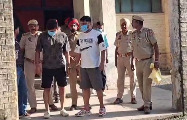 ਪਠਾਨਕੋਟ ਪੁਲਿਸ ਦਾ ਗੋਲੀ ਕਾਂਡ ਮਾਮਲੇ ’ਚ ਵੱਡਾ ਐਕਸ਼ਨ; ਉੱਚੀ ਪੁਲੀ ਗੋਲੀ ਕਾਂਡ ’ਚ ਸ਼ਾਮਲ 11 ਮੁਲਜ਼ਮ ਗ੍ਰਿਫਤਾਰ