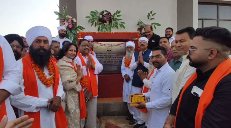 ਜਲੰਧਰ ਦੇ ਕਮਿਊਨਿਟੀ ਹਾਲ ਦੀ ਕਾਇਆਕਲਪ ਛੇਤੀ; ਕੈਬਨਿਟ ਮੰਤਰੀ ਮਹਿੰਦਰ ਭਗਤ ਨੇ ਰੱਖਿਆ ਨੀਂਹ ਪੱਥਰ