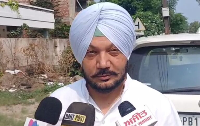 ਪਟਿਆਲਾ ’ਚ ਕਾਂਗਰਸੀ ਆਗੂ ਗੌਰਵ ਸੰਧੂ ਦਾ ਬਿਆਨ; ਹਲਕਾ ਇੰਚਾਰਜ ਚੁਣਨ ਦੀ ਪ੍ਰਥਾ ’ਤੇ ਚੁੱਕੇ ਸਵਾਲ; ਸਾਂਸਦ ਧਰਮਵੀਰ ਗਾਂਧੀ ਦੇ ਬਿਆਨ ਦੀ ਕੀਤੀ ਸ਼ਲਾਘਾ