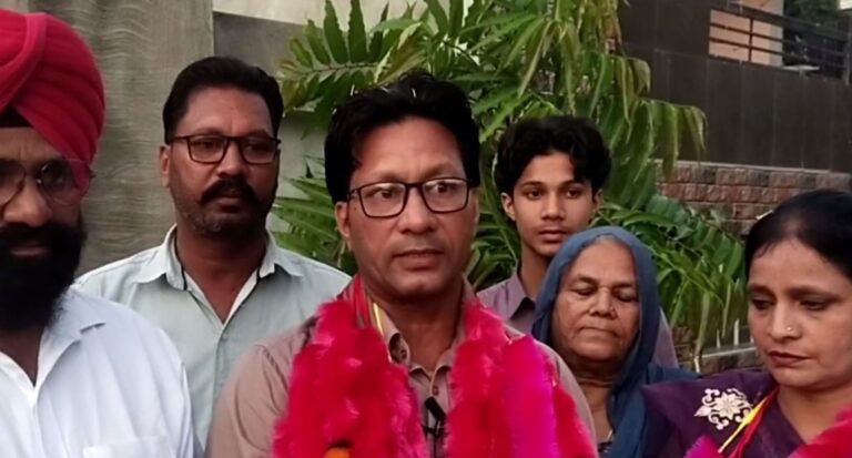 ਬਰਨਾਲਾ ਦੇ ਅਧਿਆਪਕ ਨੂੰ ਮਿਲਿਆ ਸਟੇਟ ਐਵਾਰਡ; ਸਨਮਾਨ ਲਈ ਪੰਜਾਬ ਸਰਕਾਰ ਦਾ ਕੀਤਾ ਧੰਨਵਾਦ