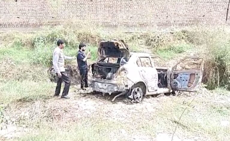ਬਠਿੰਡਾ ’ਚ ਸੜਣ ਨਾਲ ਕਾਰ ਸਵਾਰ ਦੀ ਮੌਤ; ਚਲਦੀ ਕਾਰ ਨੂੰ ਅਚਾਨਕ ਲੱਗੀ ਸੀ ਅੱਗ