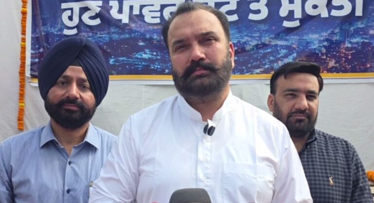 ਘੁਲਾਲ ਪਾਵਰਗ੍ਰਿਡ ਨੂੰ ਅਪਡੇਟ ਕਰਨ ਦਾ ਕੰਮ ਸ਼ੁਰੂ; ਵਿਧਾਇਕ ਦਿਆਲਪੁਰਾ ਨੇ ਕੀਤਾ ਉਦਘਾਟਨ