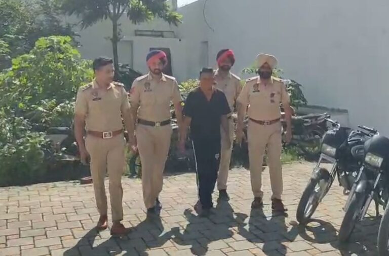 ਨੂਰਪੁਰ ਬੇਦੀ ਪੁਲਿਸ ਵੱਲੋਂ ਵਾਹਨ ਚੋਰ ਗ੍ਰਿਫਤਾਰ; ਮੁਲਜ਼ਮ ਤੋਂ 5 ਚੋਰੀਸ਼ੁਦਾ ਮੋਟਰ ਸਾਇਕਲ ਬਰਾਮਦ