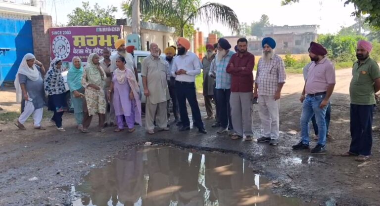 ਸਰਹਿੰਦ ਦੇ ਹਰਨਾਮ ਨਗਰ ਇਲਾਕੇ ਗੰਦੇ ਪਾਣੀ ਦਾ ਕਹਿਰ; ਨਰਕ ਭਰੀ ਜ਼ਿੰਦਗੀ ਜਿਊਣ ਲਈ ਮਜਬੂਰ ਹੋਏ ਲੋਕ