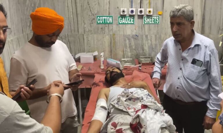 ਬਟਾਲਾ ’ਚ ਕਰਵਾਚੌਥ ਦੀ ਰਾਤ ਵੱਡੀ ਵਾਰਦਾਤ; ਗੋਲੀਆਂ ਚੱਲਣ ਨਾਲ 2 ਦੀ ਮੌਤ, 4 ਜ਼ਖਮੀ; ਦੋ ਅਣਪਛਾਤੇ ਨੌਜਵਾਨ ਗੋਲੀਆਂ ਚਲਾ ਕੇ ਫਰਾਰ