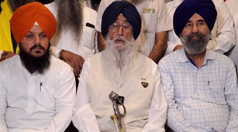 ਤਰਨ ਤਾਰਨ ’ਚ ਸਿਮਰਨਜੀਤ ਸਿੰਘ ਮਾਨ ਦਾ ਬਿਆਨ; ਮਨਦੀਪ ਸਿੰਘ ਦੇ ਸਮਰਥਨ ਦਾ ਕੀਤਾ ਐਲਾਨ