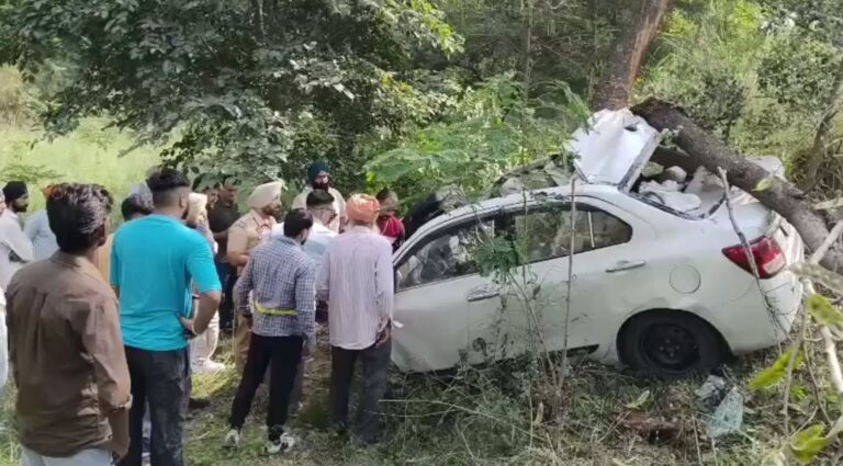 ਦਸੂਹਾ ਨੇੜੇ ਸੜਕ ਹਾਦਸੇ ਮਾਂ-ਪੁੱਤਰ ਦੀ ਮੌਤ; ਪਿਤਾ ਤੇ ਧੀ ਗੰਭੀਰ ਜ਼ਖਮੀ, ਪੁਲਿਸ ਕਰ ਰਹੀ ਜਾਂਚ