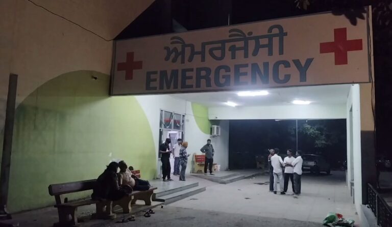 ਕੋਟਕਪੂਰਾ ’ਚ ਗੋਲੀ ਲੱਗਣ ਨਾਲ ਨੌਜਵਾਨ ਜ਼ਖ਼ਮੀ; ਰੰਜ਼ਿਸ਼ ਦੇ ਚਲਦਿਆਂ ਗੋਲੀ ਮਾਰ ਕੇ ਹੋਏ ਫਰਾਰ