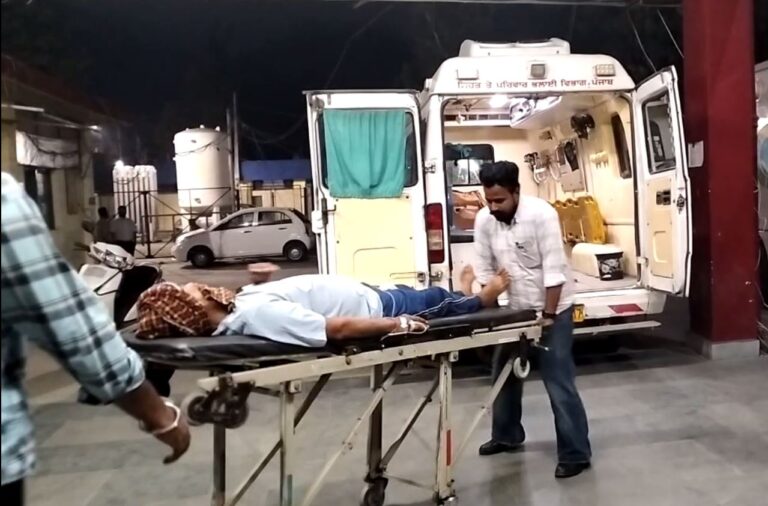 ਮੋਗਾ ’ਚ ਪਟਾਕਿਆਂ ਨੂੰ ਲੈ ਕੇ ਚੱਲੀ ਗੋਲੀ; ਗੋਲੀ ਲੱਗਣ ਨਾਲ ਇਕ ਗੰਭੀਰ ਜ਼ਖਮੀ