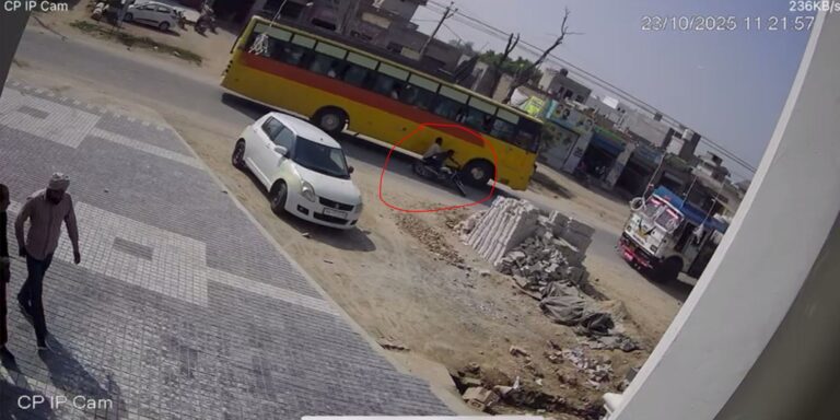 ਫਾਜਿਲਕਾ ’ਚ ਹਾਦਸੇ ਦੌਰਾਨ 2 ਨੌਜਵਾਨਾਂ ਦੀ ਮੌਤ; ਅਚਾਨਕ ਮੋਟਰ ਸਾਈਕਲ ਡਿੱਗਣ ਕਾਰਨ ਗਈ ਜਾਨ