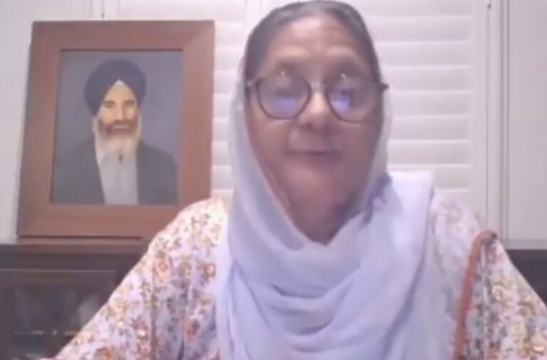 ਜ਼ਿਮਨੀ ਚੋਣ ਨੂੰ ਲੈ ਕੇ ਬੀਬੀ ਖਾਲੜਾ ਦਾ ਬਿਆਨ; ਭਾਈ ਮਨਦੀਪ ਸਿੰਘ ਦਾ ਸਾਥ ਦੇਣ ਦੀ ਕੀਤੀ ਅਪੀਲ