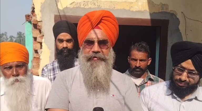 ਬਟਾਲਾ ’ਚ ਸੰਸਥਾ ਵੱਲੋਂ ਬਜ਼ੁਰਗ ਜੋੜੇ ਦੀ ਮਦਦ; ਬਜ਼ੁਰਗ ਨੂੰ ਘਰ ਬਣਾ ਕੇ ਦੇਣ ਦਾ ਚੁੱਕਿਆ ਬੀੜਾ; ਭਾਰੀ ਬਰਸਾਤ ਕਾਰਨ ਡਿੱਗਿਆ ਸੀ ਮਕਾਨ