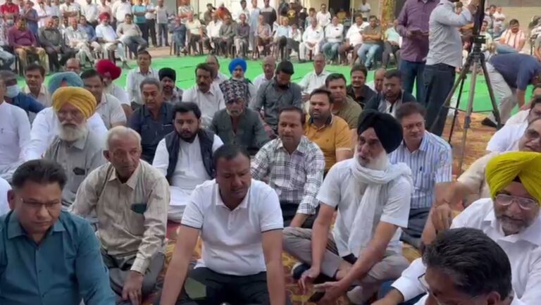 ਮਾਨਸਾ ਬੰਦ ਨੂੰ ਮਿਲਿਆ ਮੁਕੰਮਲ ਹੁੰਗਾਰਾ; ਗੋਲੀਬਾਰੀ ਖਿਲਾਫ਼ ਦਿੱਤਾ ਸੀ ਬੰਦ ਦਾ ਸੱਦਾ