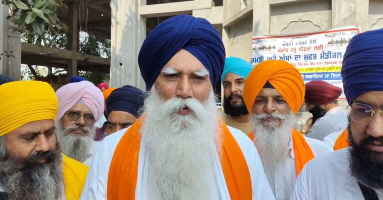 ਰਾਜੋਆਣਾ ਦੀ ਫਾਸੀ ਬਾਰੇ ਬੋਲੇ ਤਰਸੇਮ ਸਿੰਘ; ਜੇਕਰ ਸੰਦੀਪ ਸਿੰਘ ਚੋਣ ਲੜਨ ਤਾਂ ਅਸੀ ਤਿਆਰ ਹਾਂ; ਕਿਹਾ, ਫਾਂਸੀ ਕਬੂਲ ਪਰ ਧੱਕੇ ਦੀ ਨਿਖੇਧੀ ਕਰਦੇ ਹਾਂ