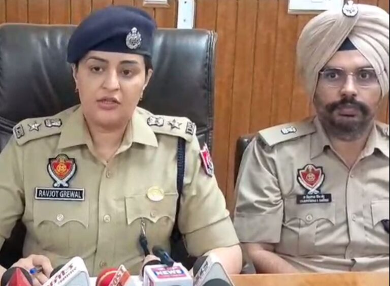 ਤਰਨ ਤਾਰਨ ਪੁਲਿਸ ਵੱਲੋਂ ਕਤਲ ਕੇਸ ’ਚ ਦੋ ਕਾਬੂ; ਦੋਵਾਂ ਨੂੰ ਗੋਲੀਆਂ ਚਲਾ ਕੇ ਕੀਤਾ ਸੀ ਕਤਲ