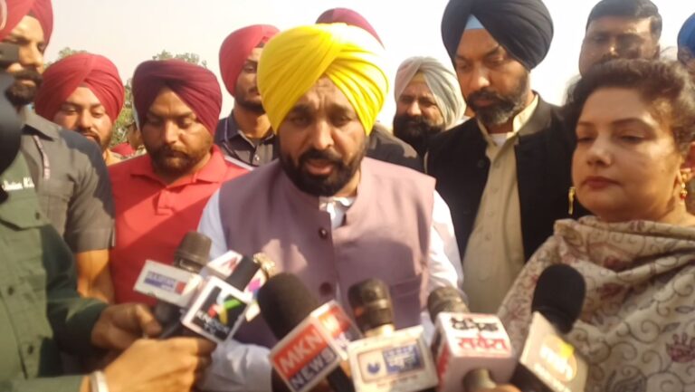 ਬੱਸੀ ਪਠਾਣਾਂ ਮੰਡੀ ਪਹੁੰਚੇ ਸੀਐਮ ਮਾਨ; ਝੋਨੇ ਦੀ ਖਰੀਦ ਦਾ ਲਿਆ ਜਾਇਜ਼ਾ; ਖਰੀਦ ਪ੍ਰਬੰਧਾਂ ’ਤੇ ਜਾਹਰ ਕੀਤੀ ਤਸੱਲੀ