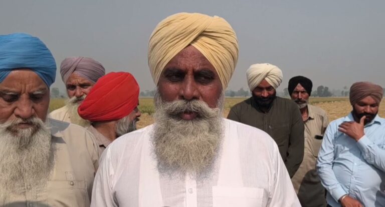 ਸੰਗਰੂਰ ਦੇ ਕਿਸਾਨਾਂ ਦੀ ਪਰਾਲੀ ਨੂੰ ਲੈ ਕੇ ਚਿਤਾਵਨੀ; ਬੈਲਰ ਮਸ਼ੀਨ ਛੇਤੀ ਮੁਹੱਈਆ ਕਰਵਾਉਣ ਦੀ ਮੰਗ;  ਮਸਲਾ ਹੱਲ ਨਾ ਹੋਣ ’ਤੇ ਪਰਾਲੀ ਸਾੜਣ ਦੀ ਧਮਕੀ