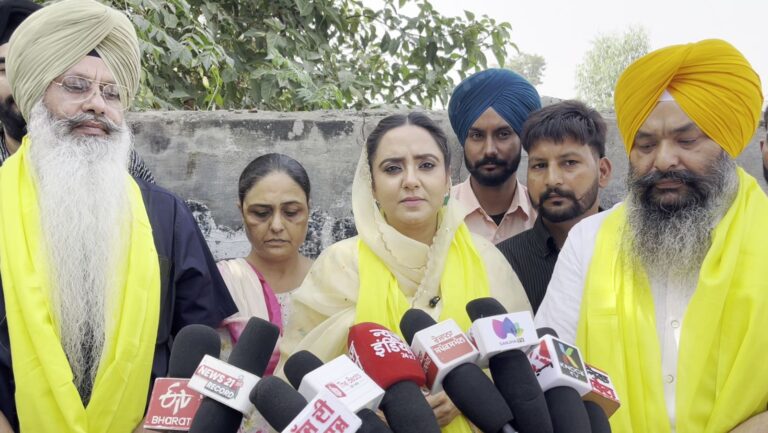 ਮੋਗਾ ’ਚ ਵਿਧਾਇਕਾ ਵੱਲੋਂ ਵਿਕਾਸ ਕੰਮਾਂ ਦਾ ਉਦਘਾਟਨ; ਇਕ ਕਰੋੜ ਦੀ ਲਾਗਤ ਵਾਲੇ ਕੰਮਾਂ ਦੀ ਸ਼ੁਰੂਆਤ