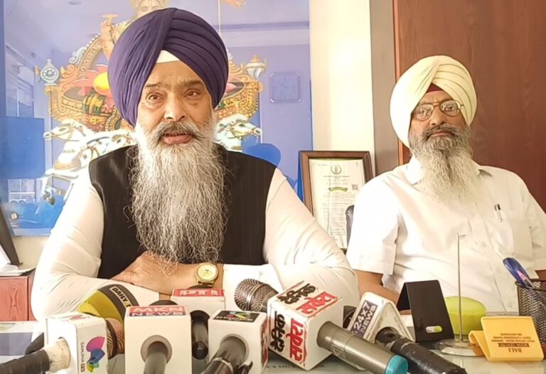 ਫਤਹਿਗੜ੍ਹ ਸਾਹਿਬ ਵਿਖੇ ਪ੍ਰੋ. ਚੰਦੂਮਾਜਰਾ ਦੀ ਪ੍ਰੈੱਸ ਕਾਨਫਰੰਸ; ਭਾਈ ਰਾਜੋਆਣਾ ਦੀ ਫਾਂਸੀ ਉਮਰ ਕੈਦ ’ਚ ਬਦਲਣ ਦੀ ਮੰਗ