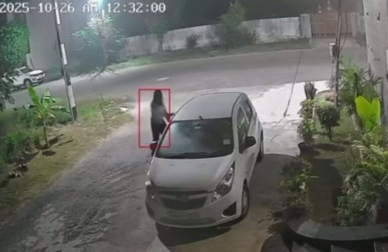 ਕਪੂਰਥਲਾ ’ਚ ਖੜ੍ਹੀ ਕਾਰ ’ਚੋਂ ਸਾਮਾਨ ਚੋਰੀ; ਕਾਰ ਦਾ ਸ਼ੀਸ਼ਾ ਤੋੜ ਕੇ ਸਾਮਾਨ ਲੈ ਕੇ ਫਰਾਰ