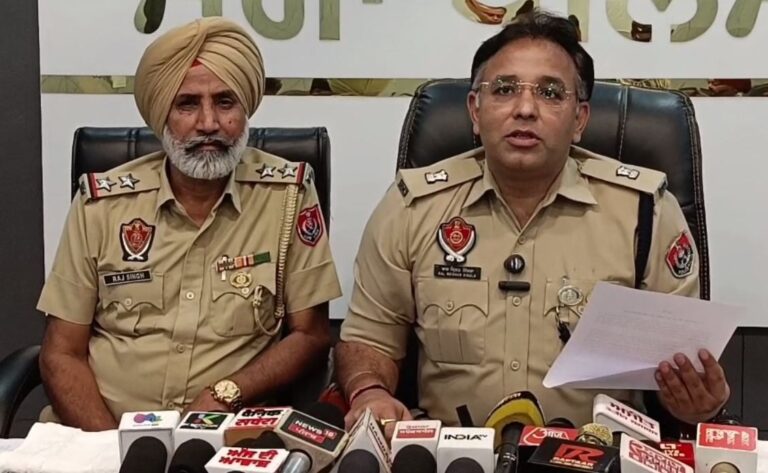 ਮੋਗਾ ਪੁਲਿਸ ਵੱਲੋਂ 300 ਹੈਰੋਇਨ ਸਮੇਤ ਇਕ ਕਾਬੂ;  ਮੁਲਜ਼ਮ ਖਿਲਾਫ਼ ਕੇਸ ਦਰਜ ਕਰ ਜਾਂਚ ਕੀਤੀ ਸ਼ੁਰੂ