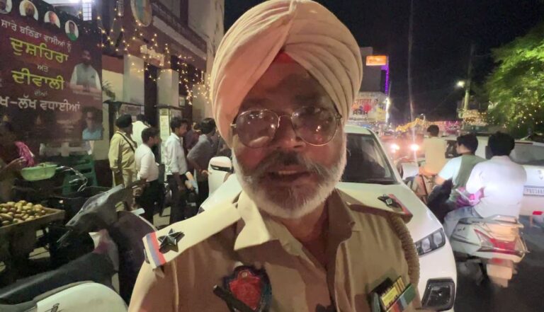 ਬਠਿੰਡਾ ’ਚ ਸ਼ਰਾਬੀ ਕਾਰ ਚਾਲਕ ਦਾ ਹੰਗਾਮਾ; ਨਸ਼ੇ ਦੀ ਹਾਲਤ ’ਚ ਕਾਰ ਨਾਲ ਮਾਰੀ ਟੱਕਰ