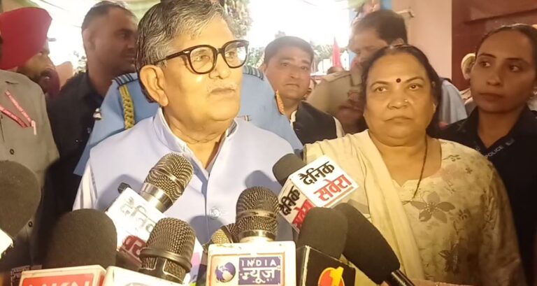 ਫਤਹਿਗੜ੍ਹ ਵਿਖੇ ਪਹੁੰਚੇ ਰਾਜਪਾਲ ਗੁਲਾਬ ਚੰਦ ਟਕਾਰੀਆ; ਜੈਨ ਮੰਦਰ ਵਿਖੇ ਚੱਲ ਰਹੇ ਸਾਲਾਨਾ ਮੇਲੇ ’ਚ ਭਰੀ ਹਾਜ਼ਰੀ