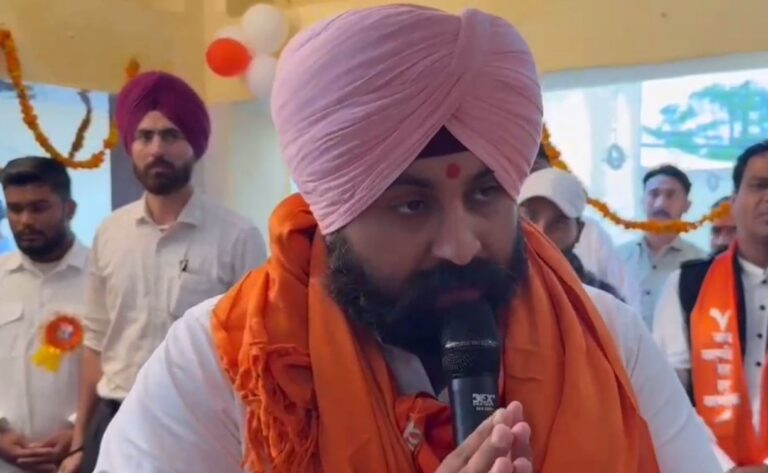 ਨੰਗਲ ਵਿਖੇ ਬਣੇਗਾ ਭਗਵਾਨ ਵਾਲਮੀਕਿ ਭਵਨ; ਕੈਬਨਿਟ ਮੰਤਰੀ ਹਰਜੋਤ ਬੈਂਸ ਨੇ ਕੀਤਾ ਐਲਾਨ