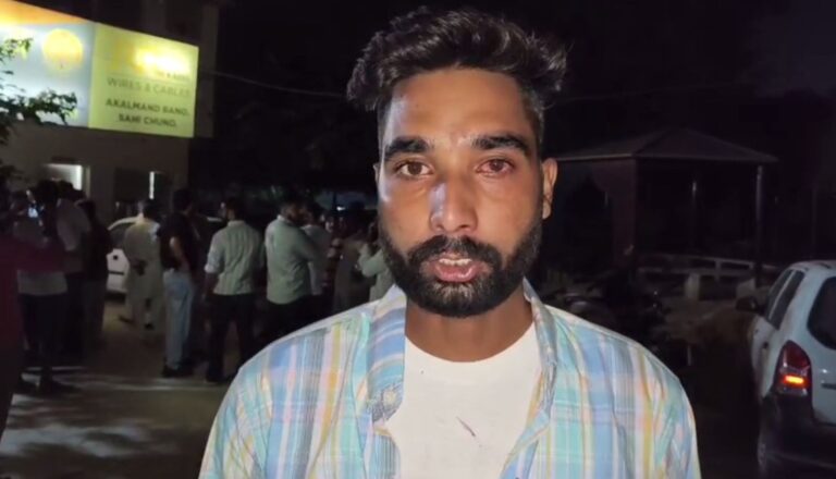 ਫਰੀਦਕੋਟ ’ਚ ਕੱਪੜੇ ਦੀ ਦੁਕਾਨ ’ਤੇ ਹੰਗਾਮਾ; ਗ੍ਰਾਹਕ ਵੱਲੋਂ ਦੁਕਾਨ ਅੰਦਰ ਕੀਤੀ ਭੰਨਤੋੜ