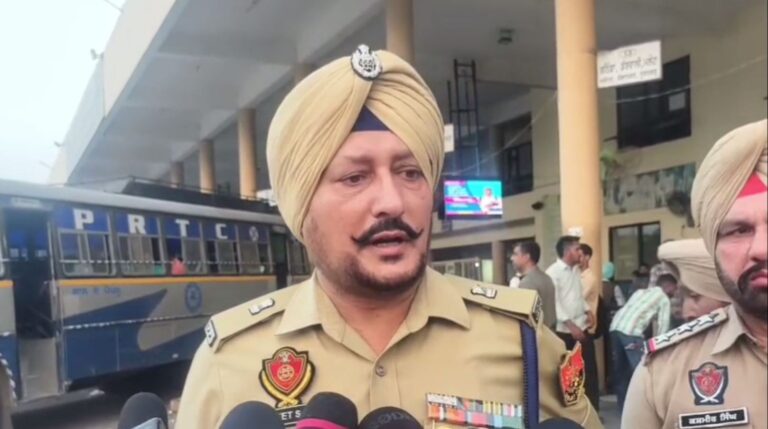ਸੰਗਰੂਰ ਪੁਲਿਸ ਵੱਲੋਂ ਆਪਰੇਸ਼ਨ ਕਾਸੋ ਤਹਿਤ ਚੈਕਿੰਗ; ਬੱਸ ਸਟੈਂਡ ਤੇ ਸ਼ੱਕੀ ਲੋਕਾਂ ਦੀ ਲਈ ਗਈ ਤਲਾਸ਼ੀ