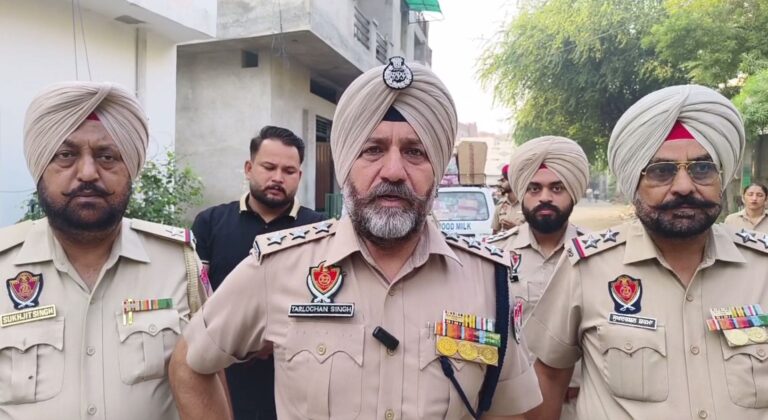 ਫਰੀਦਕੋਟ ਪੁਲਿਸ ਵੱਲੋਂ ਆਪਰੇਸ਼ਨ ਕਾਸੋ ਤਹਿਤ ਚੈਕਿੰਗ; ਨਸ਼ਿਆਂ ਦੀ ਬਹੁਤਾਤ ਵਾਲਿਆਂ ਇਲਾਕਿਆਂ ਦੀ ਜਾਂਚ