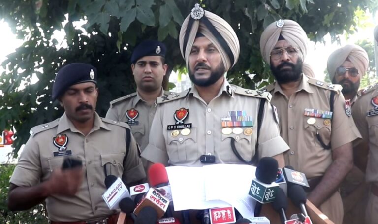 ਅੰਮ੍ਰਿਤਸਰ ਦੇ ਰਣਜੀਤ ਐਵਨਿਊ ’ਚ ਪੁਲਿਸ ਨਾਲ ਮੁਠਭੇੜ; ਲੁੱਟ-ਖੋਹ ਮਾਮਲੇ ਦਾ ਆਰੋਪੀ ਜ਼ਖਮੀ ਹਾਲਤ ’ਚ ਕਾਬੂ