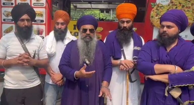 ਅੰਮ੍ਰਿਤਸਰ ’ਚ ਸਿੱਖ ਨੌਜਵਾਨਾਂ ਦੇ ਸਟਾਲ ਦੀ ਕੱਟੀ ਬਿਜਲੀ; ਸਿੱਖ ਜਥੇਬੰਦੀਆਂ ਨੇ ਦਿੱਤੀ ਚਿਤਾਵਨੀ; ਤਾਰ ਕੱਟਣ ਤੇ ਗਾਲੀ ਗਲੋਚ ਦੇ ਇਲਜ਼ਾਮ