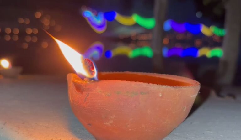 ਪਵਿੱਤਰ ਕਾਲੀ ਵੇਈਂ ਵਿਖੇ ਸੰਗਤ ਵੱਲੋਂ ਦੀਪਮਾਲਾ; ਨਦੀ ਕੰਢੇ ਵੇਖਣ ਨੂੰ ਮਿਲਿਆ ਅਲੌਕਿਕ ਨਜ਼ਾਰਾ; ਸੰਤ ਸੀਚੇਵਾਲ ਵੱਲੋਂ ਵਾਤਾਵਰਣ ਸੰਭਾਲ ਦਾ ਦਿੱਤਾ ਸੱਦਾ