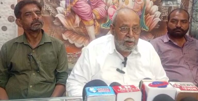 ਅੰਮ੍ਰਿਤਸਰ ਦੇ ਕਾਂਗਰਸੀ ਬਜ਼ੁਰਗ ਦਾ ਅਨਿਲ ਜੋਸ਼ੀ ਦਾ ਵਿਰੋਧ;  ਅਨਿਲ ਜੋਸ਼ੀ ਦੇ ਕਾਂਗਰਸ ’ਚ ਆਉਣ ’ਤੇ ਚੁੱਕੇ ਸਵਾਲ