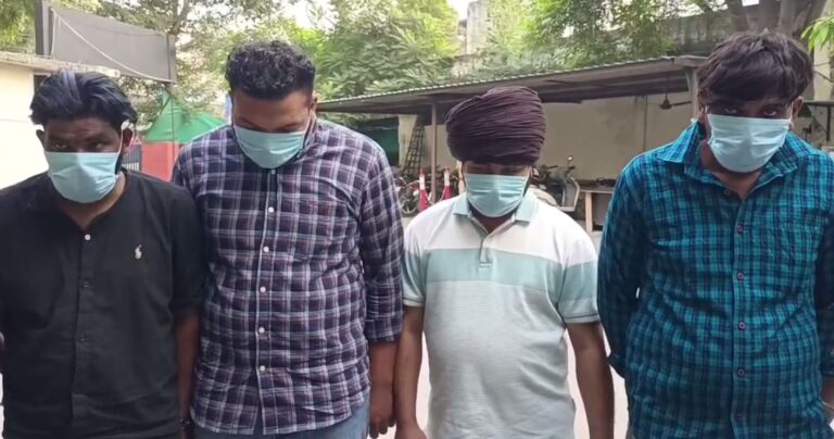 ਅੰਮ੍ਰਿਤਸਰ ਪੁਲਿਸ ਵੱਲੋਂ ਚਾਰ ਲੁਟੇਰੇ ਗ੍ਰਿਫਤਾਰ; ਘਟਨਾ ਤੋਂ 24 ਘੰਟਿਆਂ ਅੰਦਰ ਸੁਲਝਾਇਆ ਮਾਮਲਾ