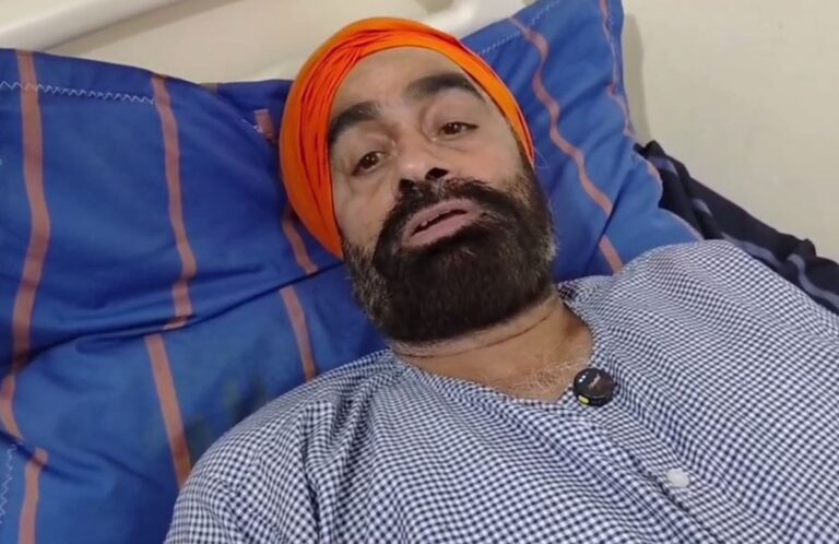 ਗੁਰਦਾਸਪੁਰ ’ਚ 85 ਸਾਲਾਂ ਬਜੁਰਗ ਨਾਲ ਕੁੱਟਮਾਰ; ਜ਼ਮੀਨੀ ਵਿਵਾਦ ਨੂੰ ਲੈ ਕੇ ਭਰਾਵਾਂ ਨੇ ਕੀਤਾ ਹਮਲਾ