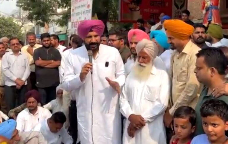 ਤਰਨ ਤਾਰਨ ’ਚ ਰਾਜਾ ਵੜਿੰਗ ਦਾ ਵੱਡਾ ਬਿਆਨ; ਗੈਂਗਸਟਰਵਾਦ ਦੇ ਖਾਤਮੇ ਦਾ ਕੀਤਾ ਵਾਅਦਾ; ਕਿਹਾ, ਗੈਂਗਸਟਰਵਾਦ ਖਤਮ ਨੂੰ ਪਹਿਲ ਦੇਵੇਗੀ ਕਾਂਗਰਸ