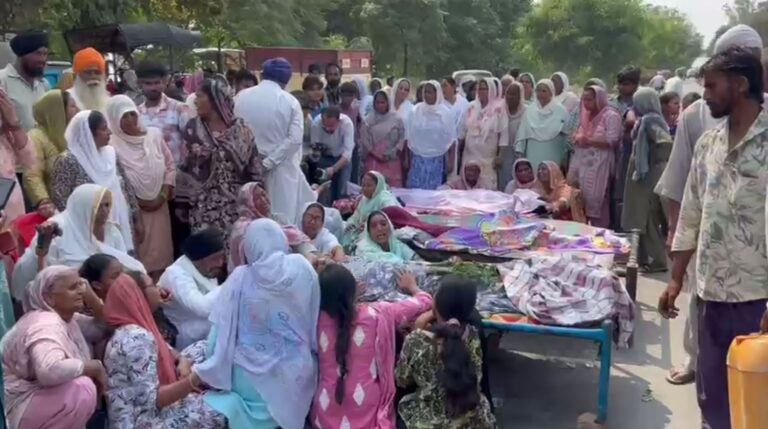 ਫਿਰੋਜਪੁਰ ਦੇ ਮਮਦੋਟ ਨੇੜਲੇ ਪਿੰਡ ’ਚ ਨਸ਼ੇ ਦਾ ਕਹਿਰ; ਪਿੰਡ ਲੱਖੋ ਕੇ ਬਹਿਰਾਮ ਵਿਖੇ 4 ਘਰਾਂ ਅੰਦਰ ਪਏ ਵੈਣ; ਦੋ ਦਿਨਾਂ ਦੌਰਾਨ 4 ਨੌਜਵਾਨਾਂ ਦੀ ਨਸ਼ੇ ਕਾਰਨ ਹੋਈ ਮੌਤ