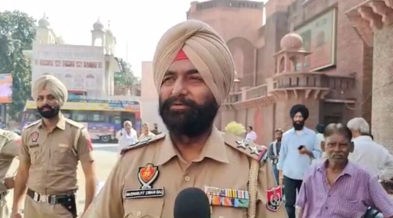 ਅੰਮ੍ਰਿਤਸਰ ’ਚ ਇਮਾਰਤ ਨਾਲ ਇਕ ਮਜ਼ਦੂਰ ਦੀ ਮੌਤ; ਸੁਰੱਖਿਆ ਮਿਆਰਾਂ ਦੀਆਂ ਉੱਡੀਆਂ ਧੱਜੀਆਂ; ਦਰਬਾਰ ਸਾਹਿਬ ਨੇੜਲੇ ਇਲਾਕੇ ‘ਚ ਹੋਇਆ ਹਾਦਸਾ