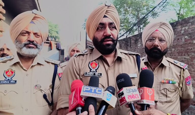 ਸਮਰਾਲਾ ਪੁਲਿਸ ਵੱਲੋਂ ਤੜਕਸਾਰ ਸ਼ੱਕੀ ਥਾਵਾਂ ਦੀ ਚੈਕਿੰਗ;  ਆਪਰੇਸ਼ਨ ਕਾਸੋ ਤਹਿਤ ਵੱਖ ਵੱਖ ਥਾਵਾਂ ਦੀ ਕੀਤੀ ਜਾਂਚ