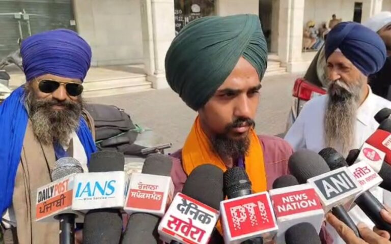 ਸ੍ਰੀ ਮੁਕਤਸਰ ਸਾਹਿਬ ਦੇ ਨੌਜਵਾਨ ਵੱਲੋਂ ਸਾਇਕਲ ਯਾਤਰਾ; 82 ਦਿਨਾਂ ਚ ਪੂਰੀ ਕੀਤੀ ਪੰਜ ਤਖਤਾਂ ਦੀ ਯਾਤਰਾ