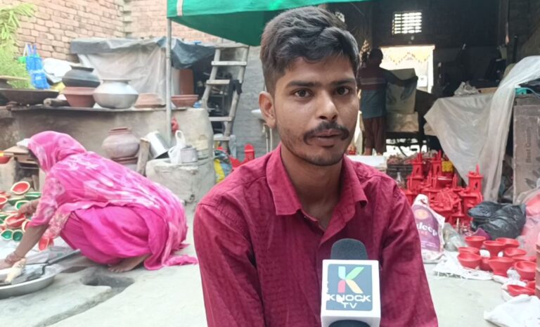 ਦੀਵਾਲੀ ਲਈ ਦੀਵੇ ਬਣਾਉਣ ਦਾ ਕੰਮ ਜਾਰੀ; ਕਾਰੀਗਰਾਂ ਨੂੰ ਸਹੀ ਮੁੱਲ ਨਾ ਮਿਲਣ ਦਾ ਰੰਜ਼