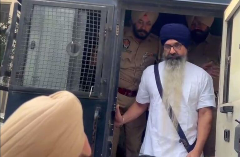 ਰਜਿੰਦਰਾ ਹਸਪਤਾਲ ਲਿਆਂਦੇ ਗਏ ਭਾਈ ਰਾਜੋਆਣਾ; ਦੰਦ ਤਕਲੀਫ਼ ਦੀ ਜਾਂਚ ਕਰਵਾਉਣ ਦੇ ਚਰਚੇ; ਫਾਂਸੀ ਮਾਮਲੇ ਦੀ ਛੇਤੀ ਨਿਟਪਾਰੇ ਦੀ ਕੀਤੀ ਮੰਗ