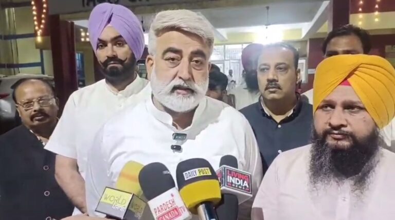 ਸਾਬਕਾ ਕਾਂਗਰਸੀ ਵਿਧਾਇਕ ਤਰਲੋਚਨ ਸਿੰਘ ਦਾ ਦੇਹਾਂਤ; ਚੋਣ ਪ੍ਰਚਾਰ ਦੌਰਾਨ ਹੋਟਲ ਅੰਦਰ ਆਇਆ ਹਾਰਟ ਅਟੈਕ