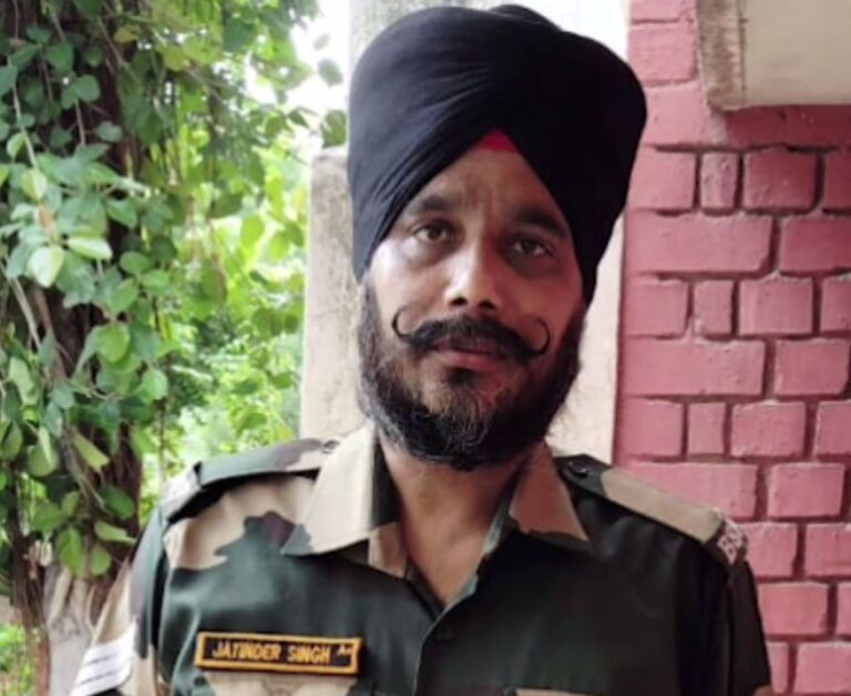 ਗੁਰਦਾਸਪੁਰ ਵਾਸੀ ਬੀਐਸਐਫ ਜਵਾਨ ਦੀ ਡਿਊਟੀ ਦੌਰਾਨ ਮੌਤ; ਸਰਕਾਰੀ ਸਨਮਾਨਾਂ ਨਾਲ ਹੋਇਆ ਅੰਤਮ ਸਸਕਾਰ