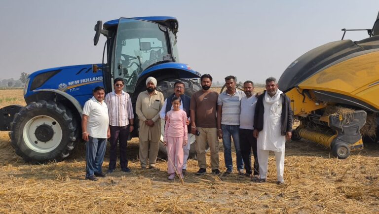 ਜਲਾਲਾਬਾਦ ਦੇ ਪੰਜ ਪਿੰਡਾਂ ਵੱਲੋਂ ਪਰਾਲੀ ਦਾ ਪੱਕਾ ਹੱਲ; ਬੈਲਜੀਅਮ ਤੋਂ ਮੰਗਵਾਏ ਗਏ ਹਨ ਬਿੱਗ ਬੇਲਰ; ਚਾਰ ਸਾਲਾਂ ਤੋਂ ਪਰਾਲੀ ਨੂੰ ਨਹੀਂ ਲਗਾਈ ਗਈ ਅੱਗ