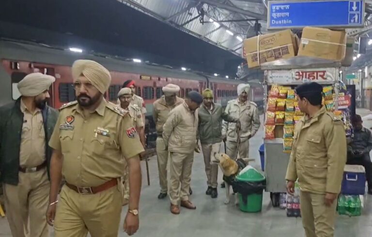 ਜਲੰਧਰ ਪੁਲਿਸ ਨੇ ਸ਼ਹਿਰ ਅੰਦਰ ਵਧਾਈ ਚੌਕਸੀ; ਥਾਂ ਥਾਂ ਨਾਕੇਬੰਦੀ ਕਰ ਕੇ ਕੀਤੀ ਜਾ ਰਹੀ ਜਾਂਚ