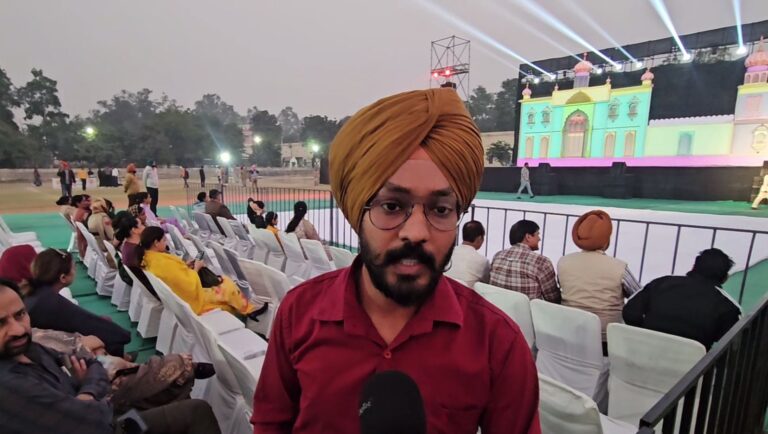 ਸੰਗਰੂਰ ਵਿਖੇ ਲਾਈਟ ਐਂਡ ਸਾਊਂਡ ਦੀ ਪੇਸ਼ਕਾਰੀ; ਸ਼ਹੀਦੀ ਨਾਲ ਸਬੰਧਤ ਇਤਿਹਾਸ ਨੂੰ ਕੀਤਾ ਰੂਪਮਾਨ; 350ਵੇਂ ਸ਼ਹੀਦੀ ਦਿਹਾੜੇ ਮੌਕੇ ਪੰਜਾਬ ਸਰਕਾਰ ਦਾ ਉਪਰਾਲਾ